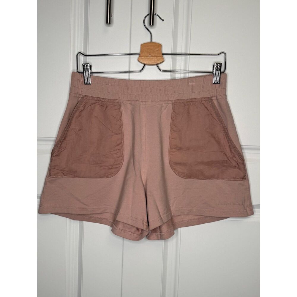 Outdoor Voices Shorts Medium Pink Organic Cotton Modal Athleisure Lounge